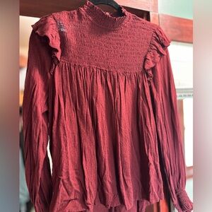 Red Women's Top